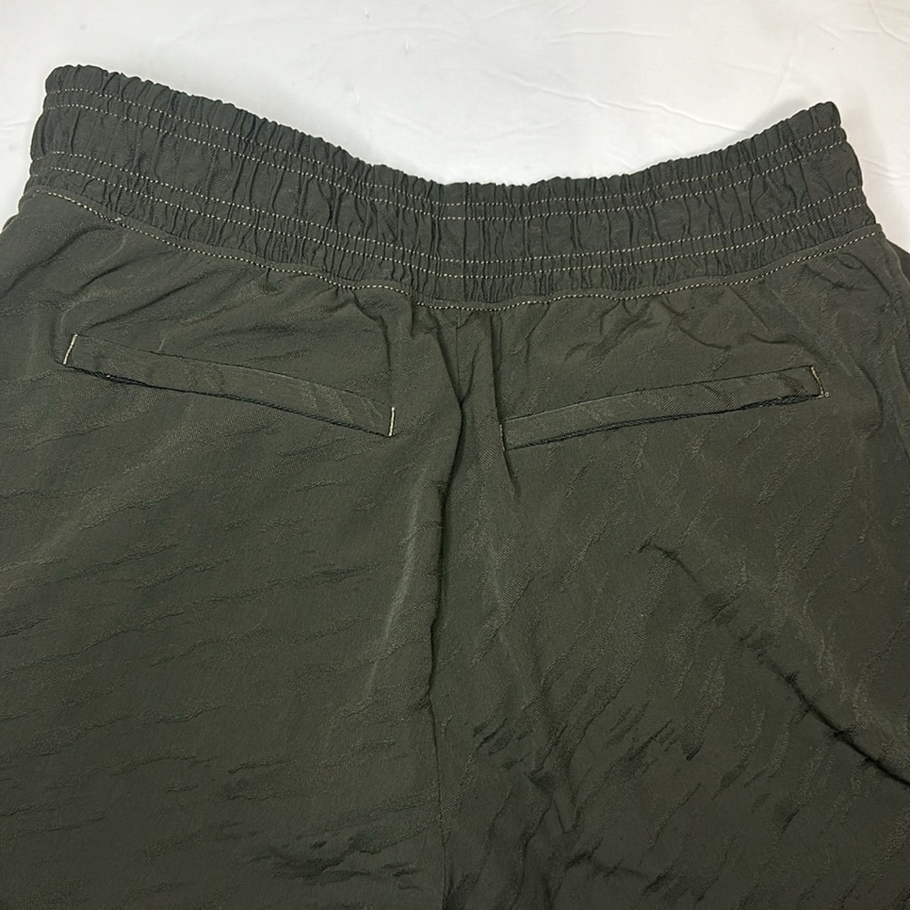 Athleta Women’s Brooklyn Textured Joggers Athletic Stretch Pants Green Size 2 - Picture 6 of 6